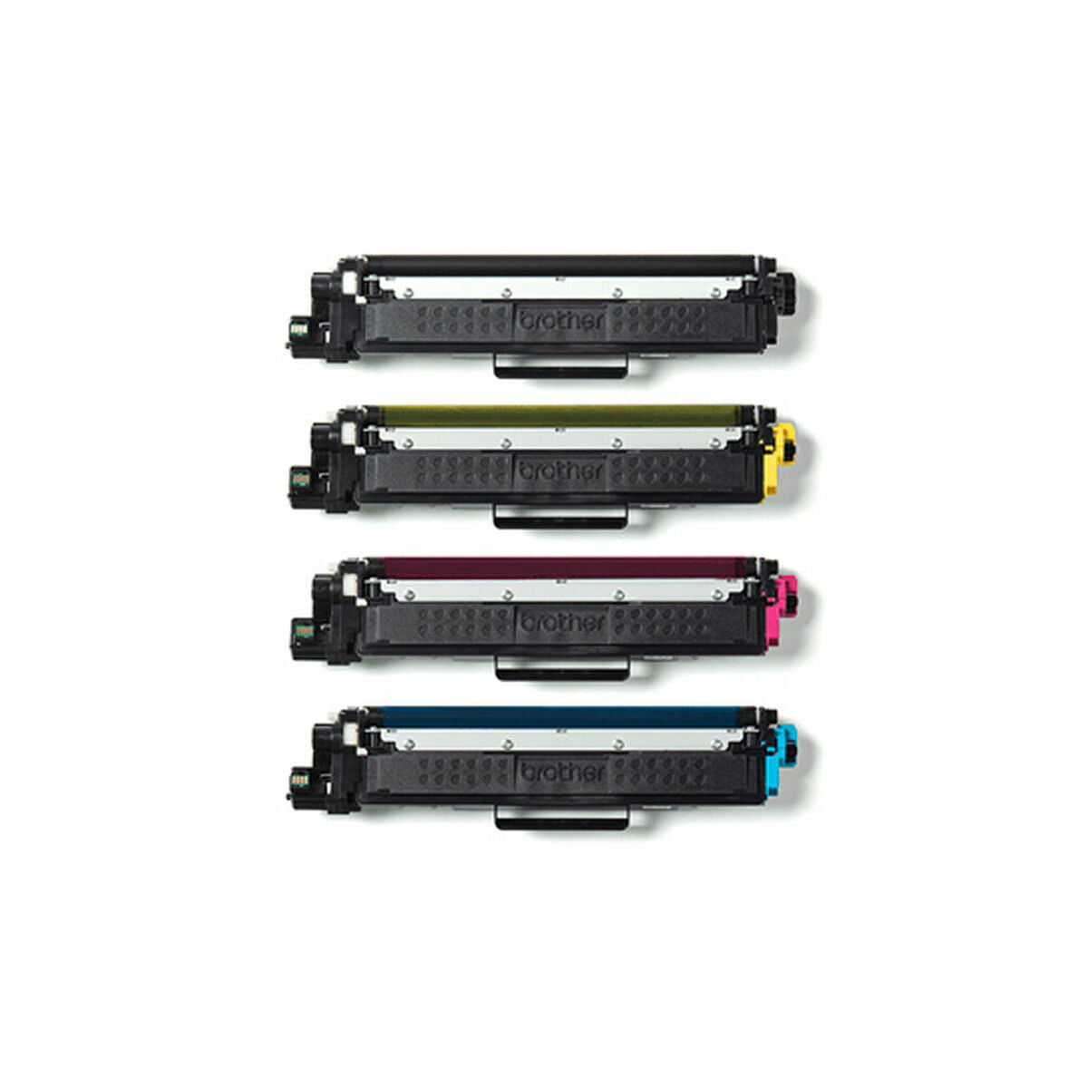 BROTHER TN243CMYK Pack Toner standard Cyan Magenta Jaune Noir 4x 1000 pages pour Hl-L32xx DCP-L35xx MFC-L37xx