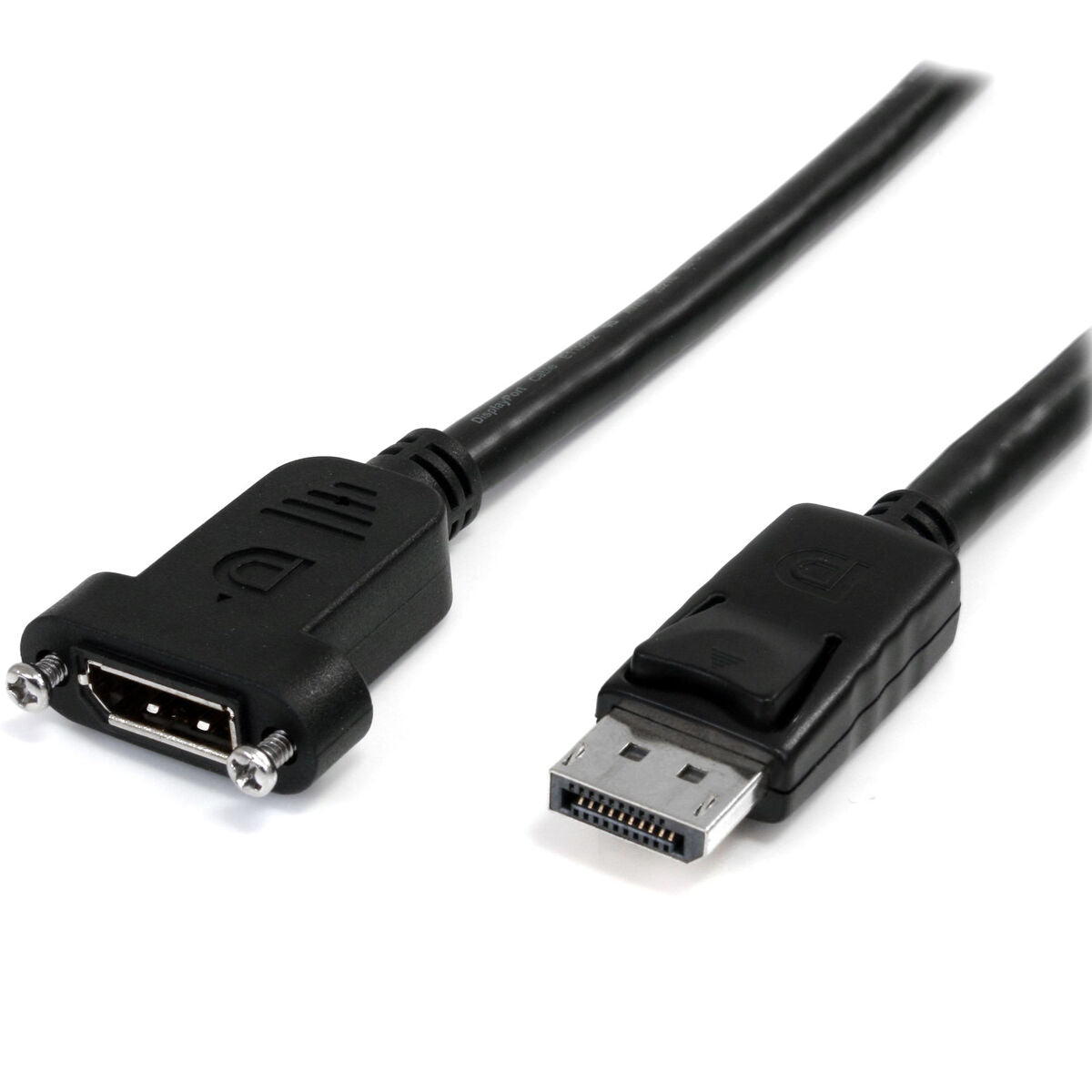 3 ft 20 pin DisplayPort Panel Mount