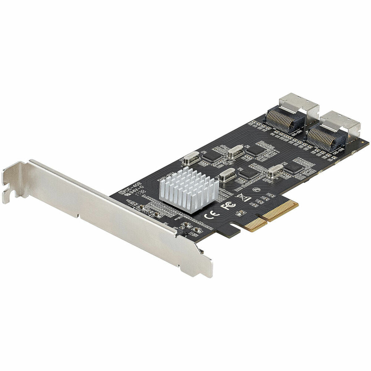 8 Port SATA 6Gbps PCIe Controller Card