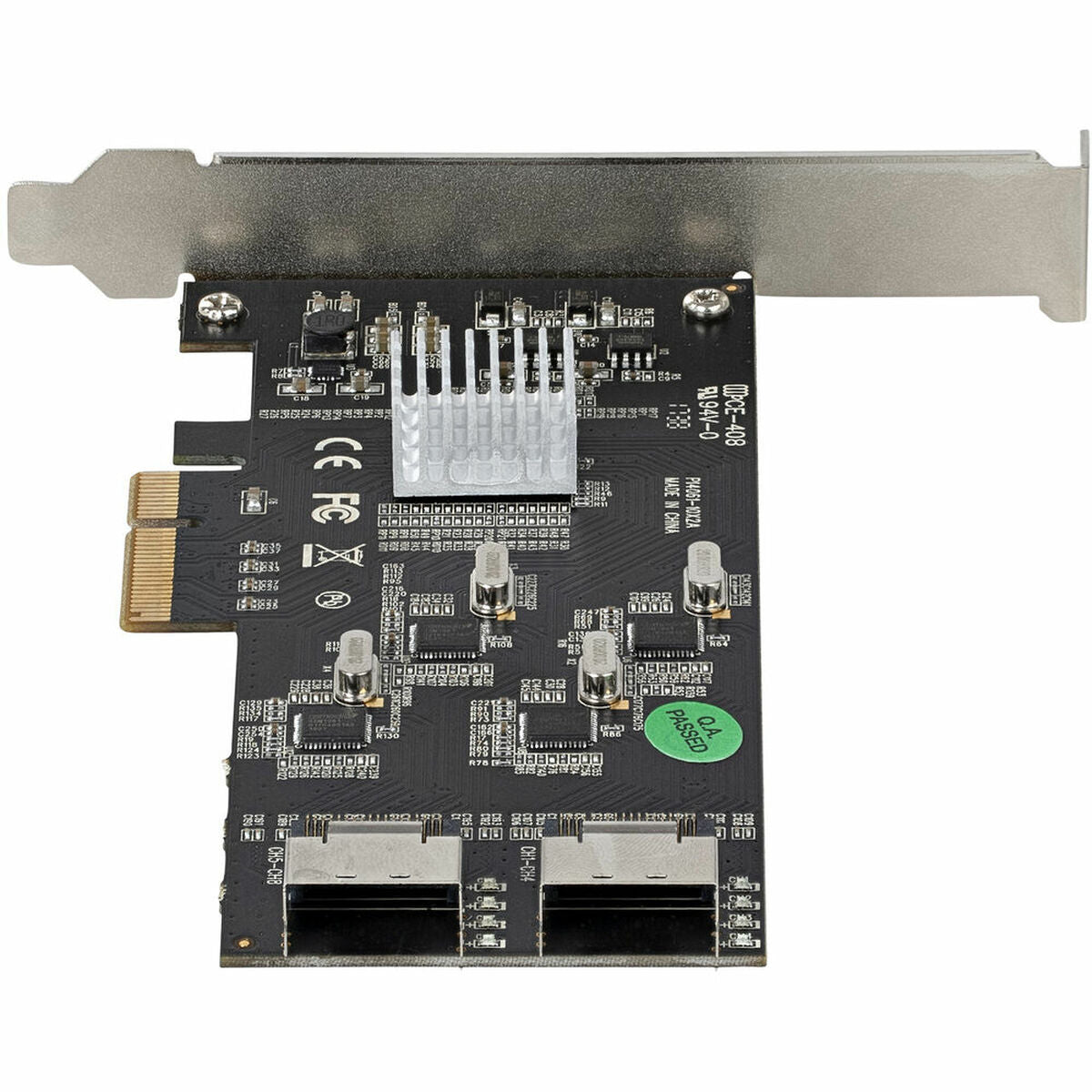 8 Port SATA 6Gbps PCIe Controller Card