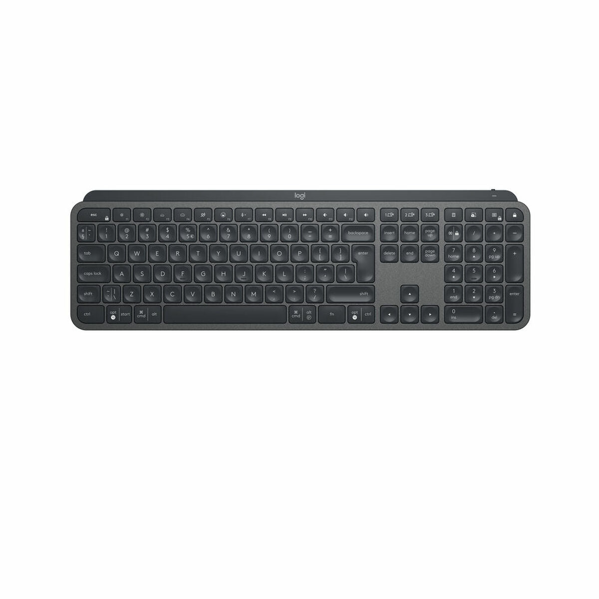 Logitech 920-010251 MX Keys Clavier pour Entreprises Graphite