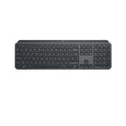 Logitech Master MX Keys for Business clavier Bureau RF sans fil + Bluetooth Qwerty Graphite