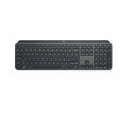 Logitech MX Master Keys for Business clavier Bureau Bluetooth Espagnole Graphite
