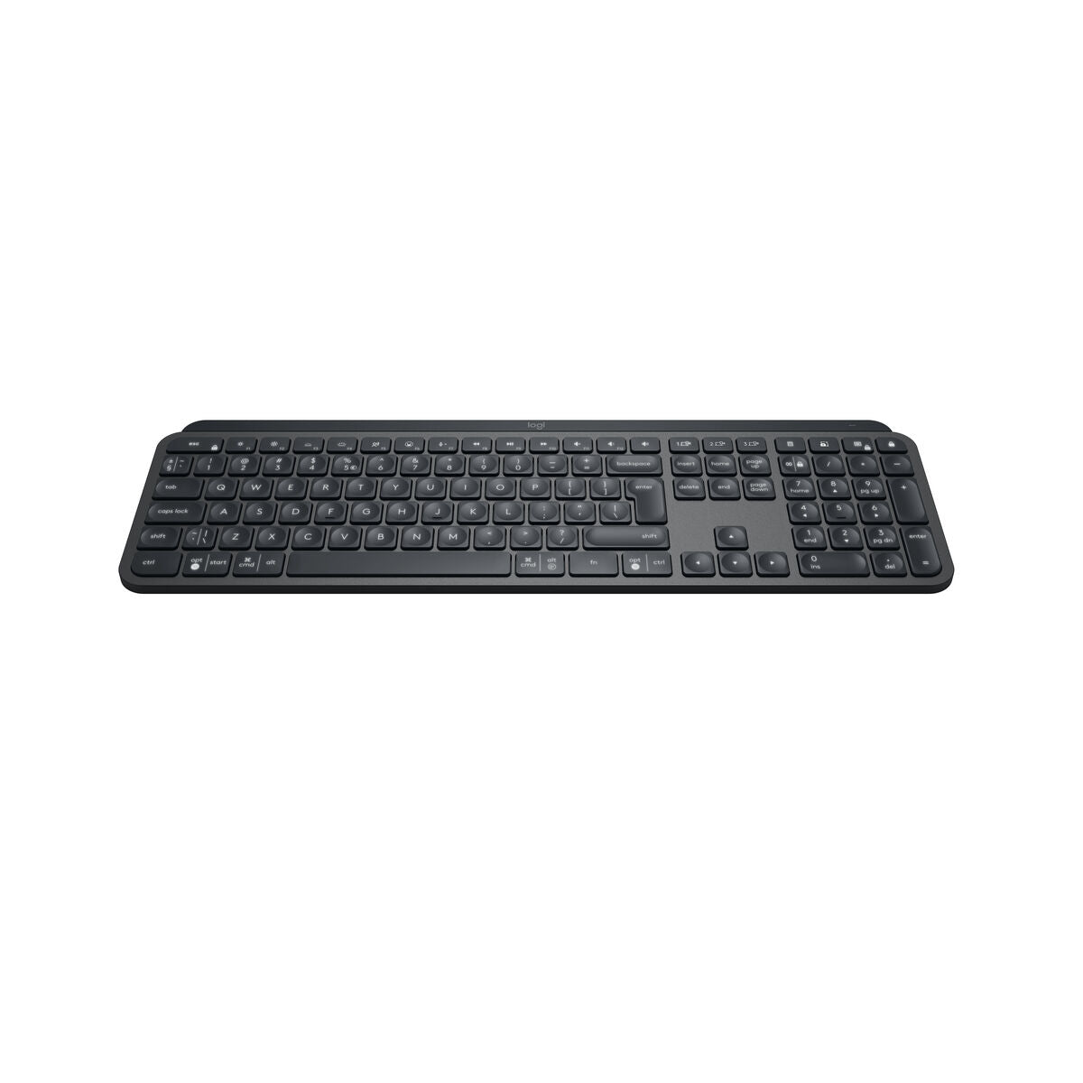 Logitech Master MX Keys for Business clavier Bureau RF sans fil + Bluetooth Qwerty Graphite