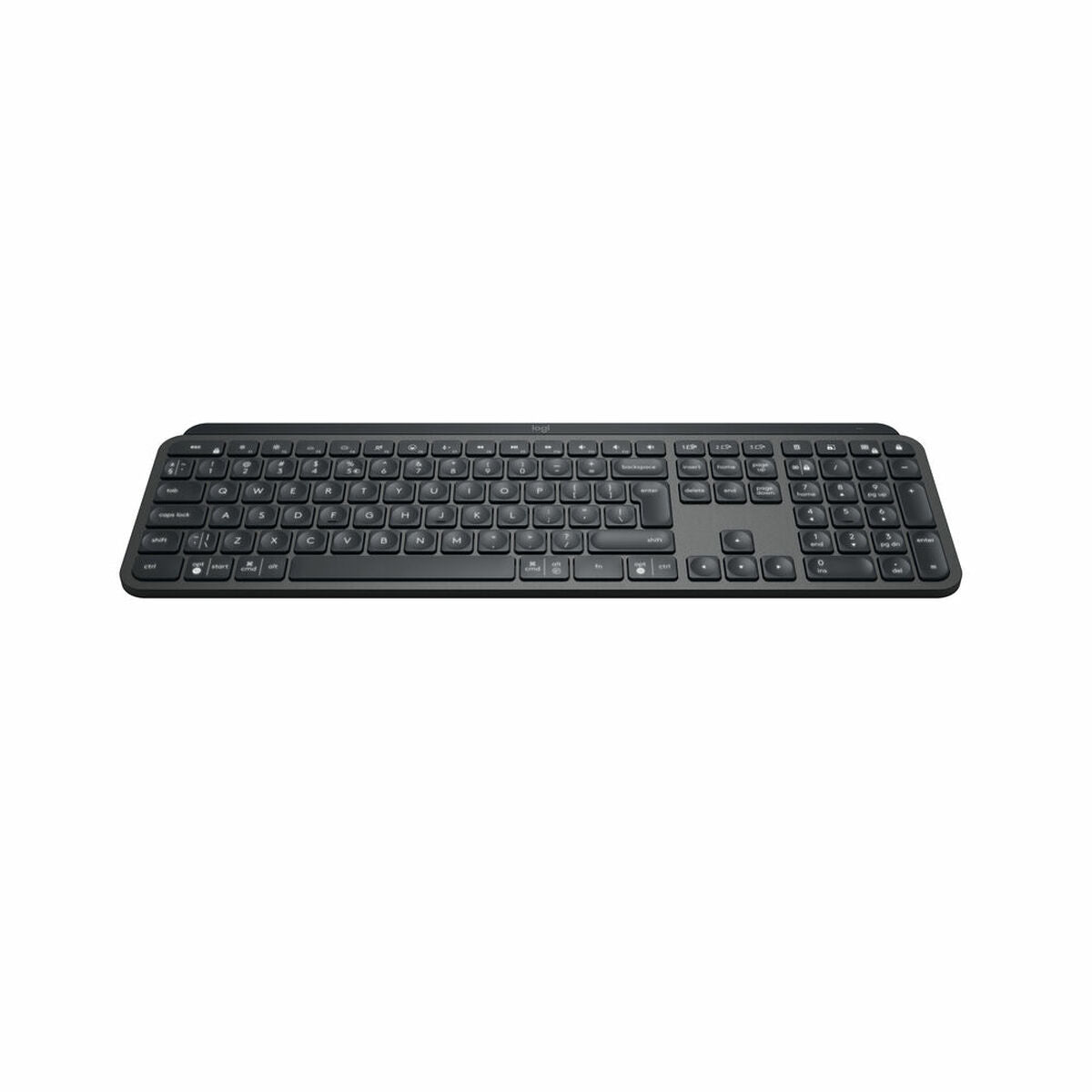 Logitech MX Master Keys for Business clavier Bureau Bluetooth Espagnole Graphite