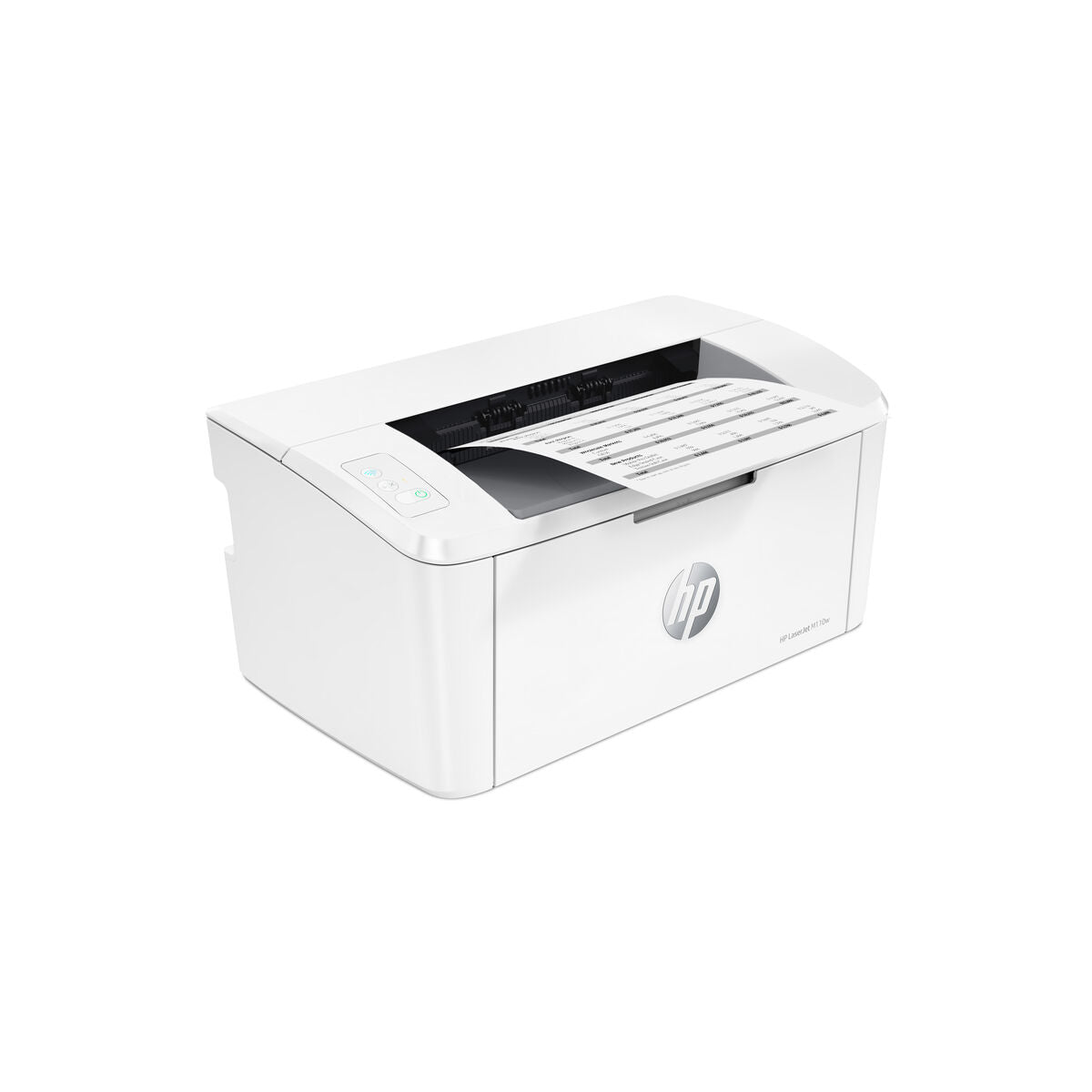 HP LaserJet M110w Printer Mono B/W laser A4/Letter 600x600dpi 20ppm capacity 150 sheets USB 2.0 Wi-Fi Bluetooth LE