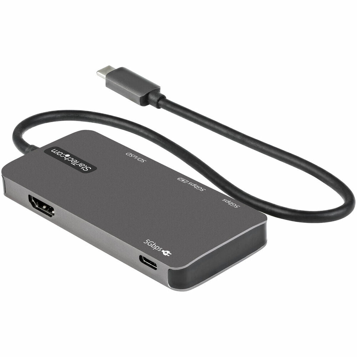 USB C Multiport Adapter - 4K HDMI/PD/USB