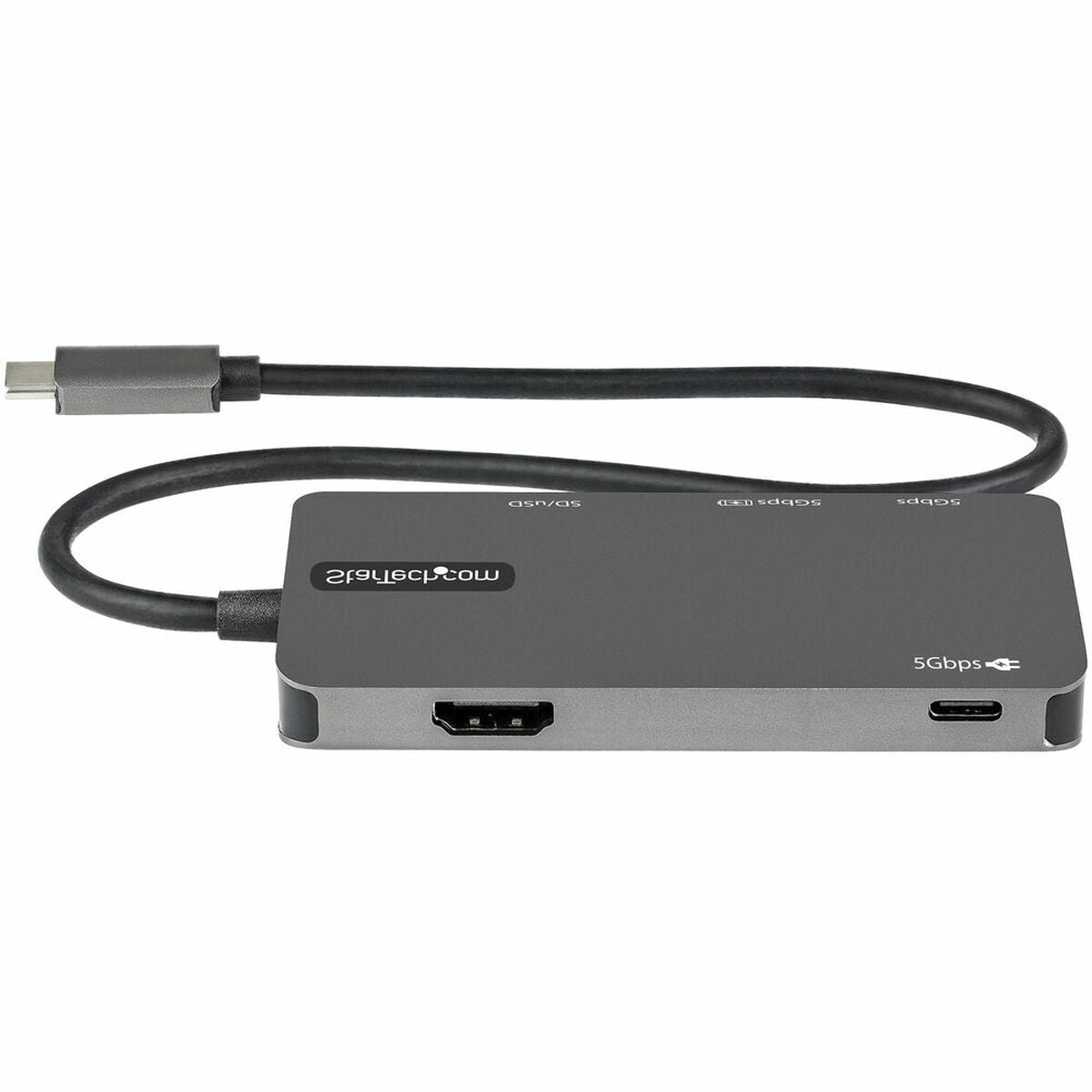 USB C Multiport Adapter - 4K HDMI/PD/USB