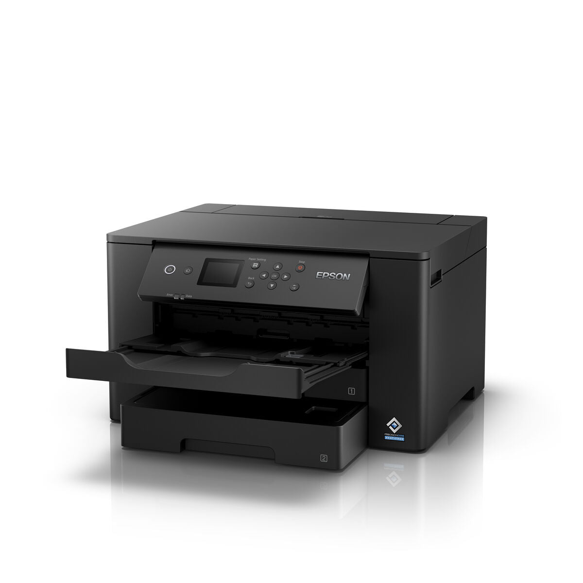 EPSON WorkForce WF-7310DTW Printer colour Duplex ink-jet A3 4800x2400dpi 25ppm mono/12ppm colour USB 2.0 LAN Wi-Fi