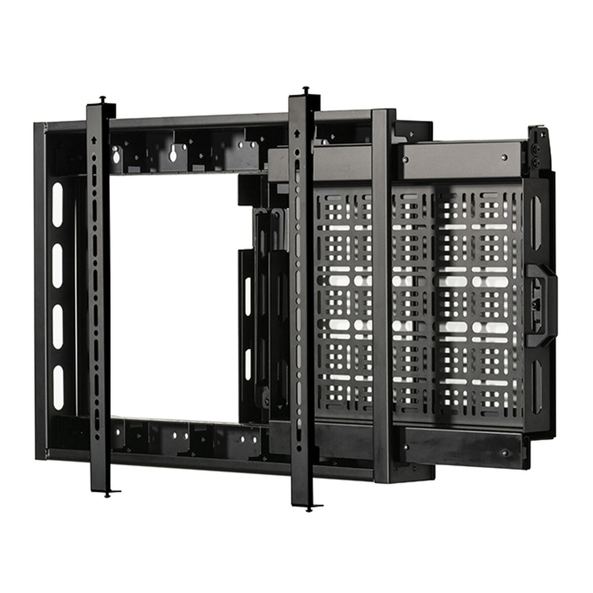 Flat Screen Wall Mount with Slide-Out AV