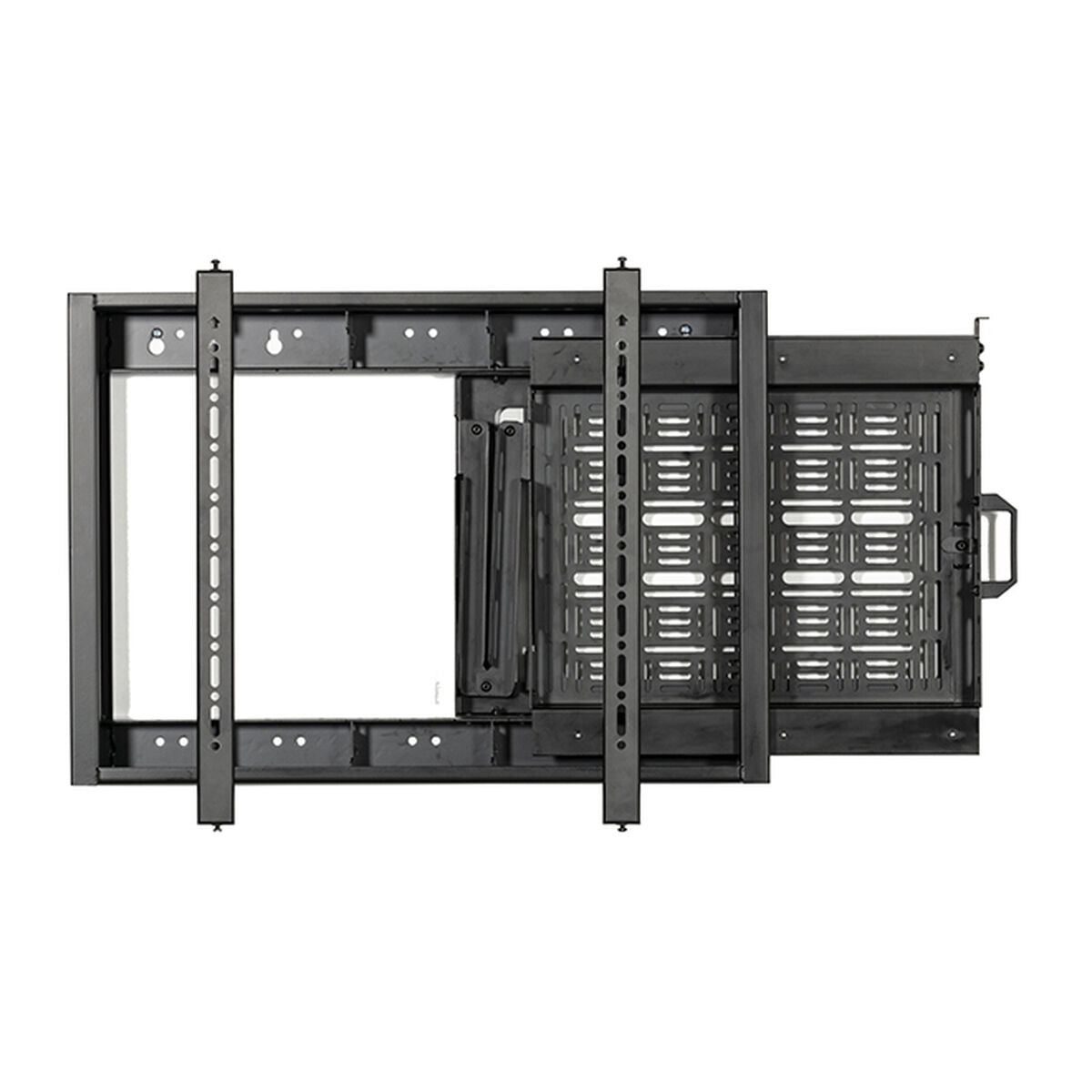 Flat Screen Wall Mount with Slide-Out AV