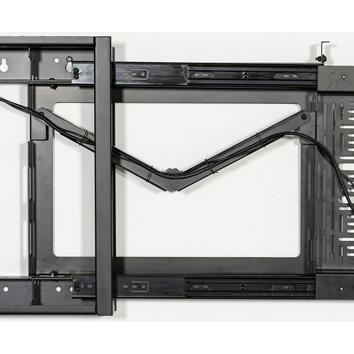Flat Screen Wall Mount with Slide-Out AV