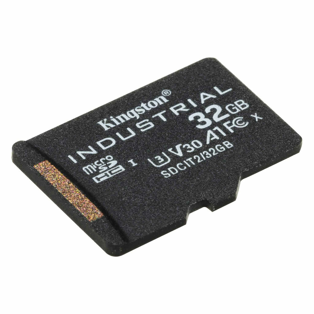 KINGSTON 32Go microSDHC Industrial C10 A1 pSLC Card Single Pack w/o Adapter