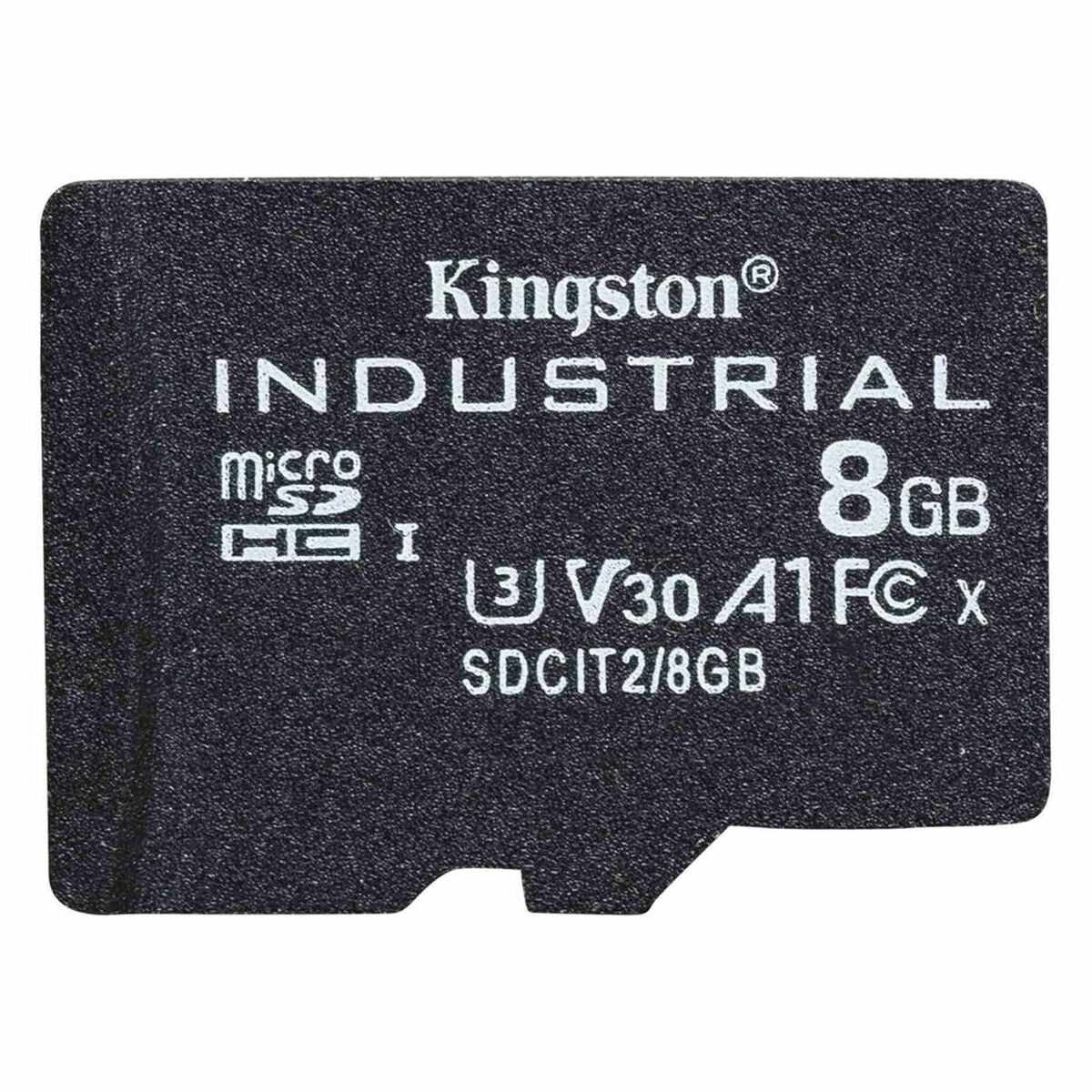 KINGSTON 8Go microSDHC Industrial C10 A1 pSLC Card Single Pack w/o Adapter