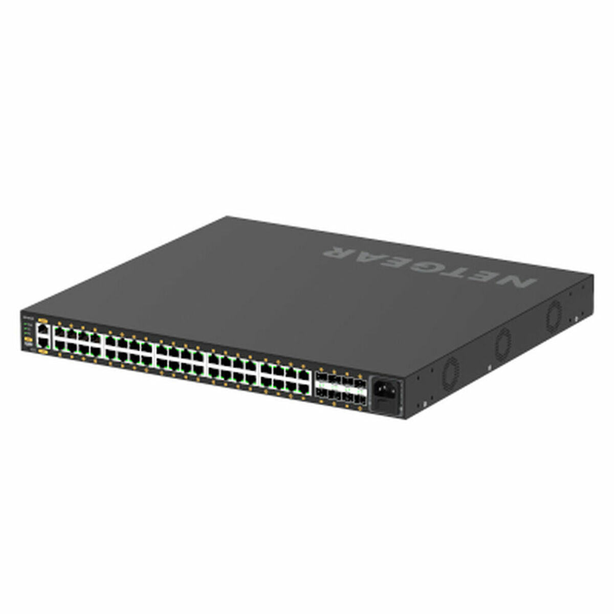 40G8F-PoE+40x1G PoE+480W 8xSFP Mgd Swi