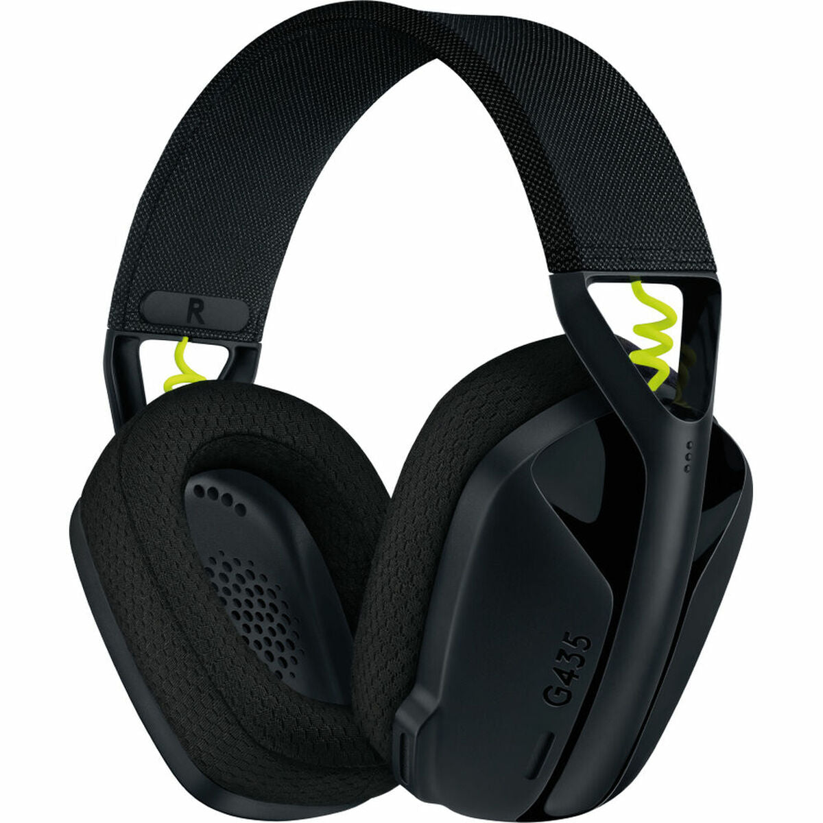 LOGITECH Lightspeed G435 Headset full size Bluetooth / 2.4 GHz radio frequency wireless black Discord Certified