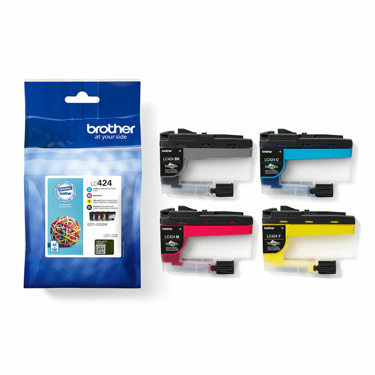 BROTHER LC424VAL INK FOR MINI19 BIZ-SL