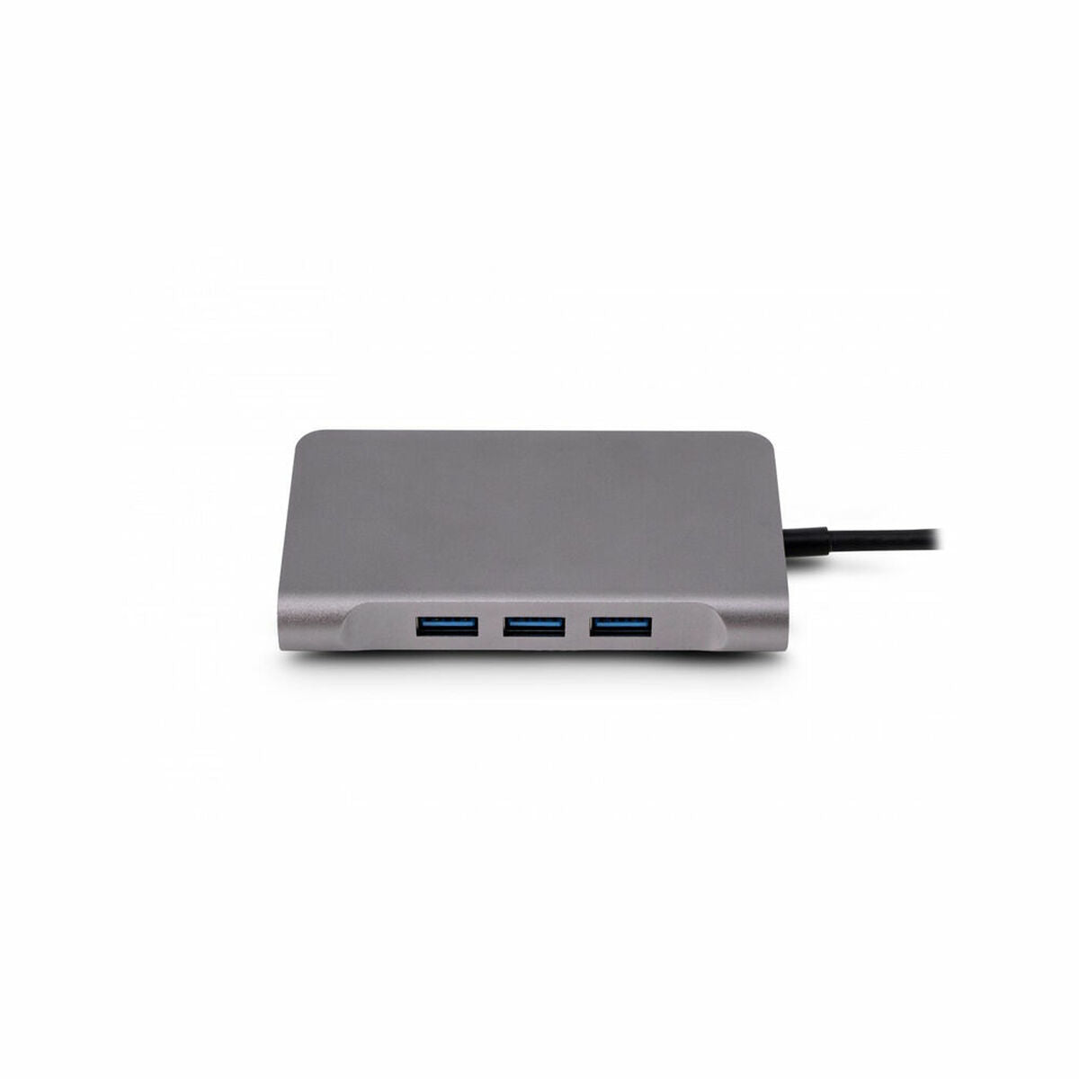 URBAN FACTORY Hubee Plus USB-C Mobile Station RJ45 Gigabit HDMI 4K VGA HD 3xUSB-A 3.1 of 10gbps 100Watts