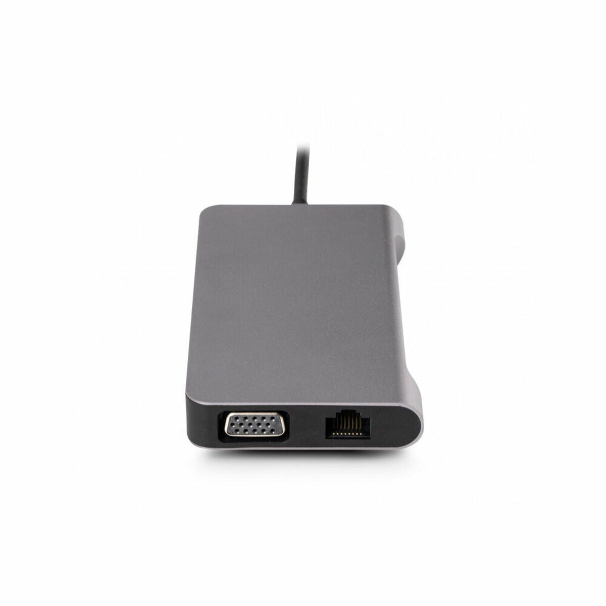 URBAN FACTORY Hubee Plus USB-C Mobile Station RJ45 Gigabit HDMI 4K VGA HD 3xUSB-A 3.1 of 10gbps 100Watts