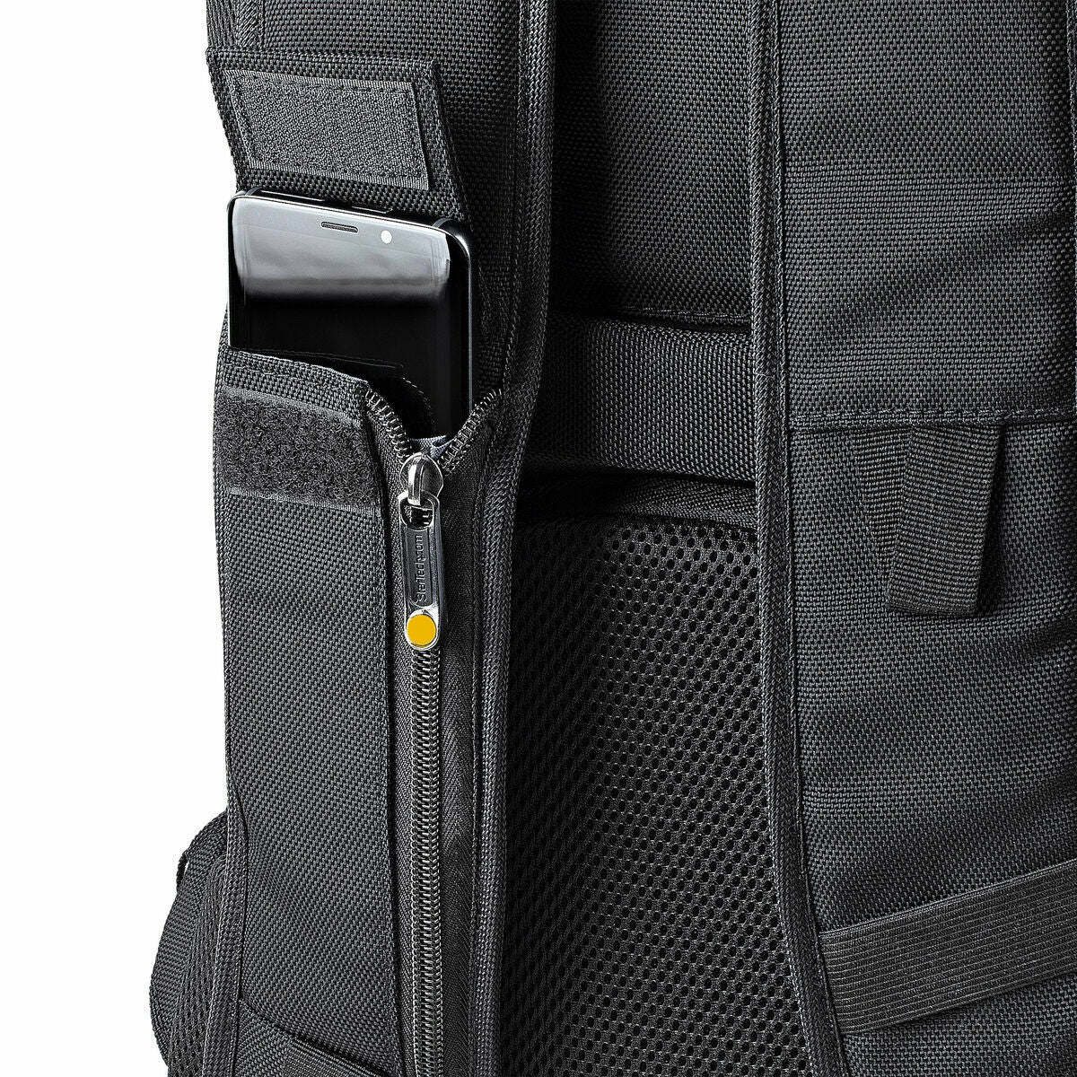 15.6in Laptop Backpack w/Accessory Case