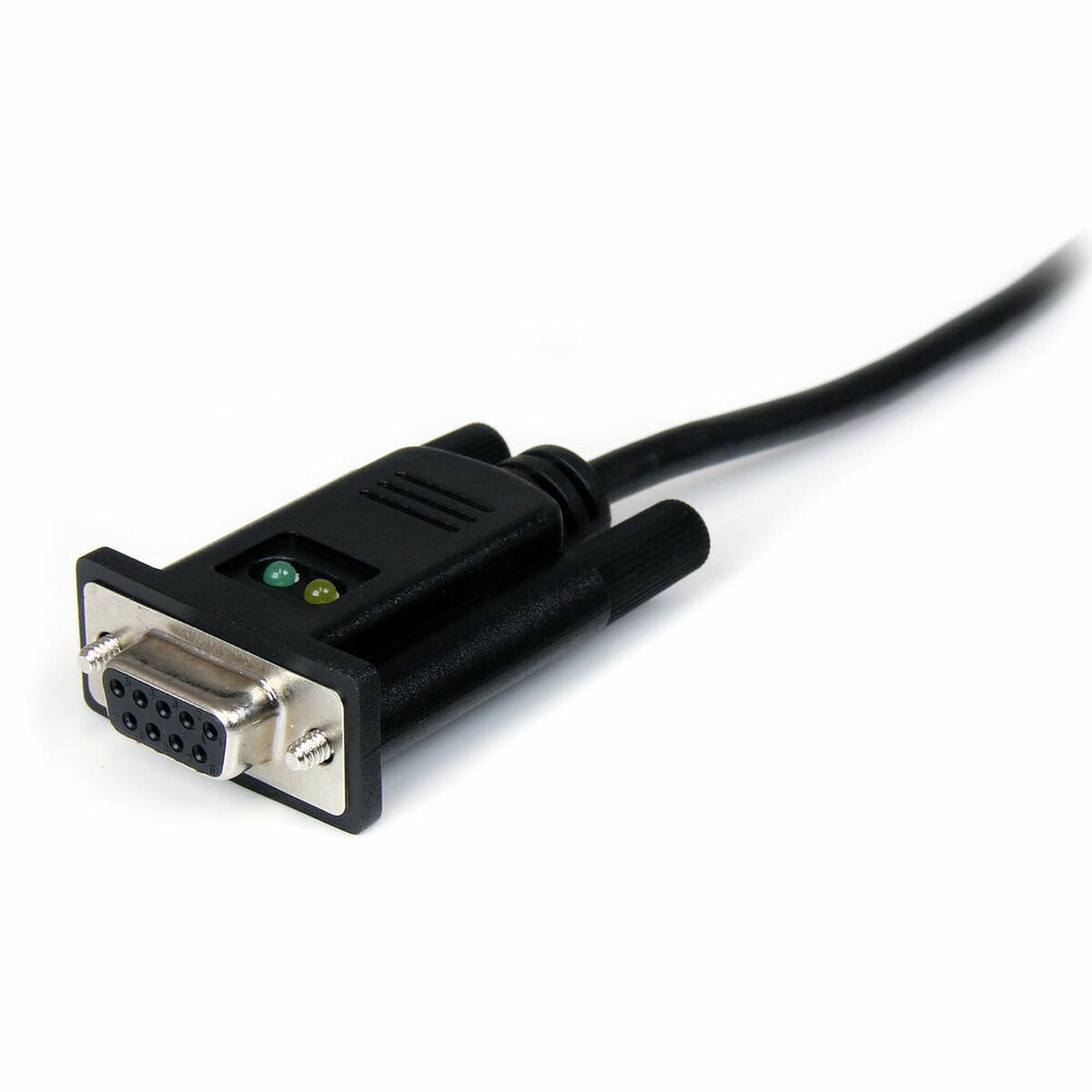 USB to Null Modem Serial DCE Adapter