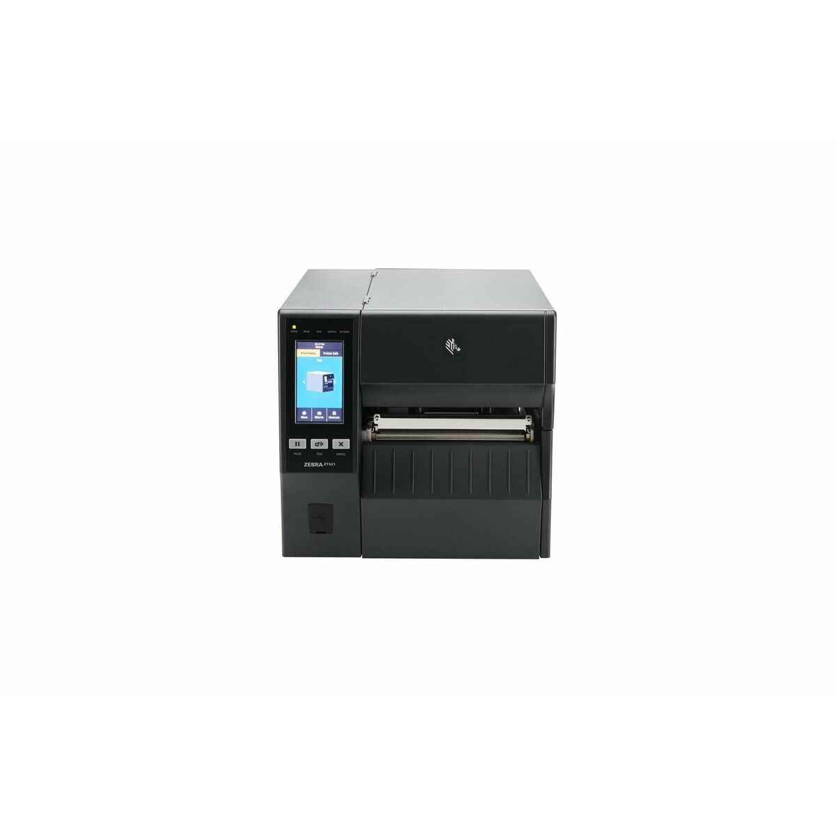 Imprimante a transfert thermique Zebra ZT421 avec connectivité filaire et sans fil