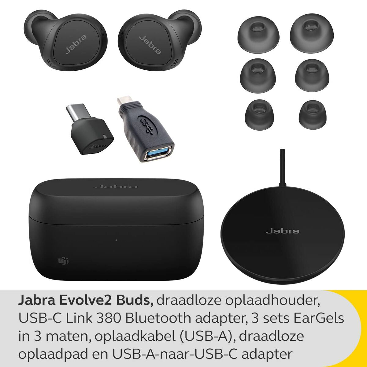 Jabra Evolve2 Buds USB-C UC