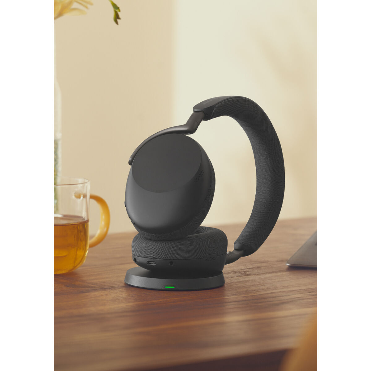 Jabra Evolve3 85 UC Link 390 USB-A Bla