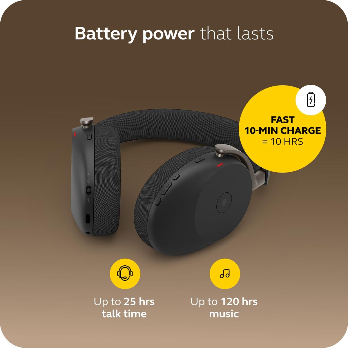 Jabra Evolve3 85 MS Link 390 USB-A Bla