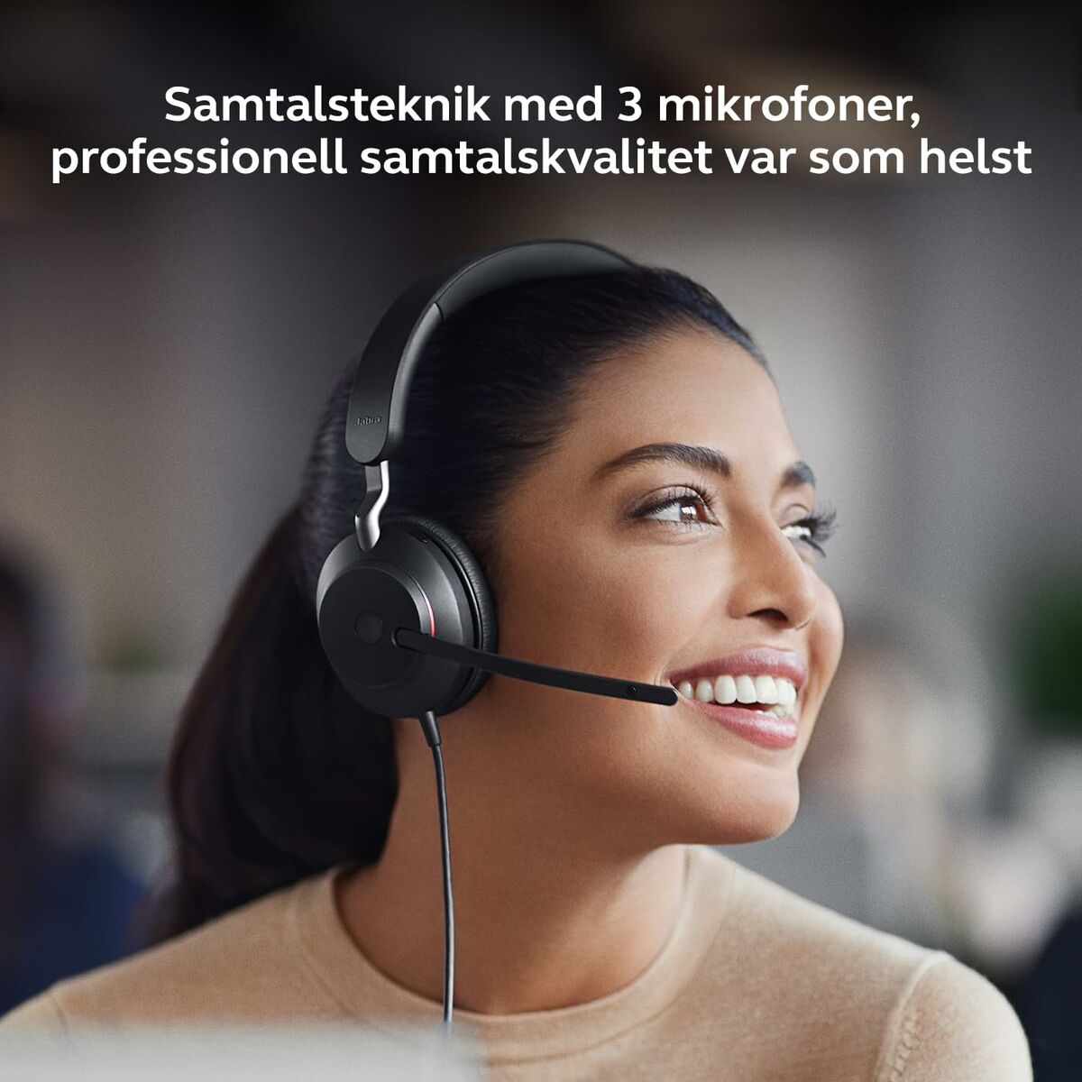 Jabra Evolve2 40 SE USB C/A UC Stereo