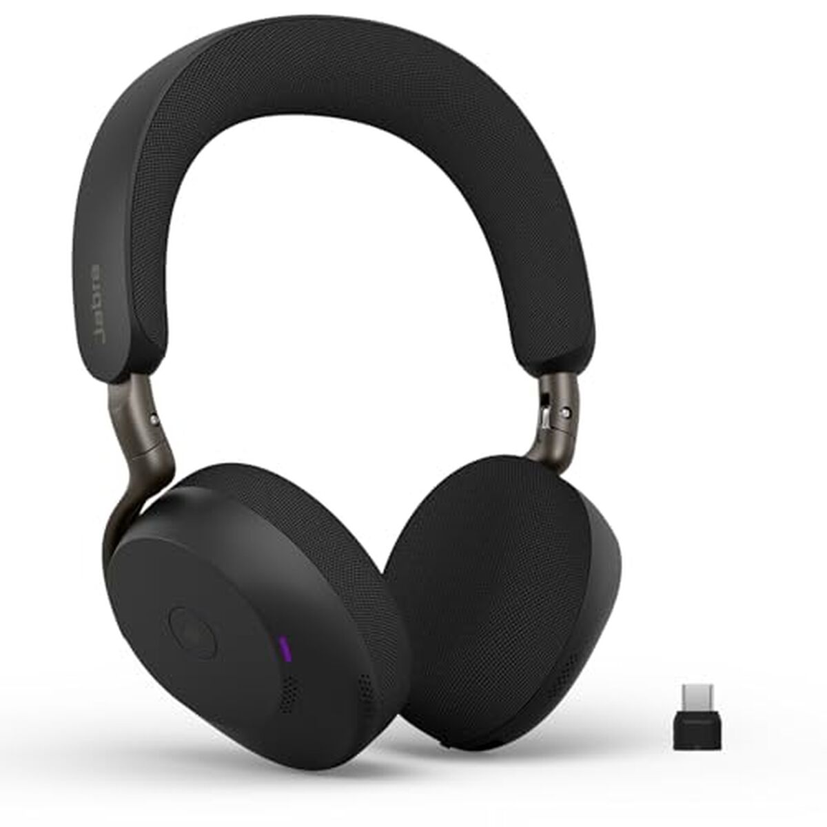Jabra Evolve3 75 MS Link 390 USB-C Bla