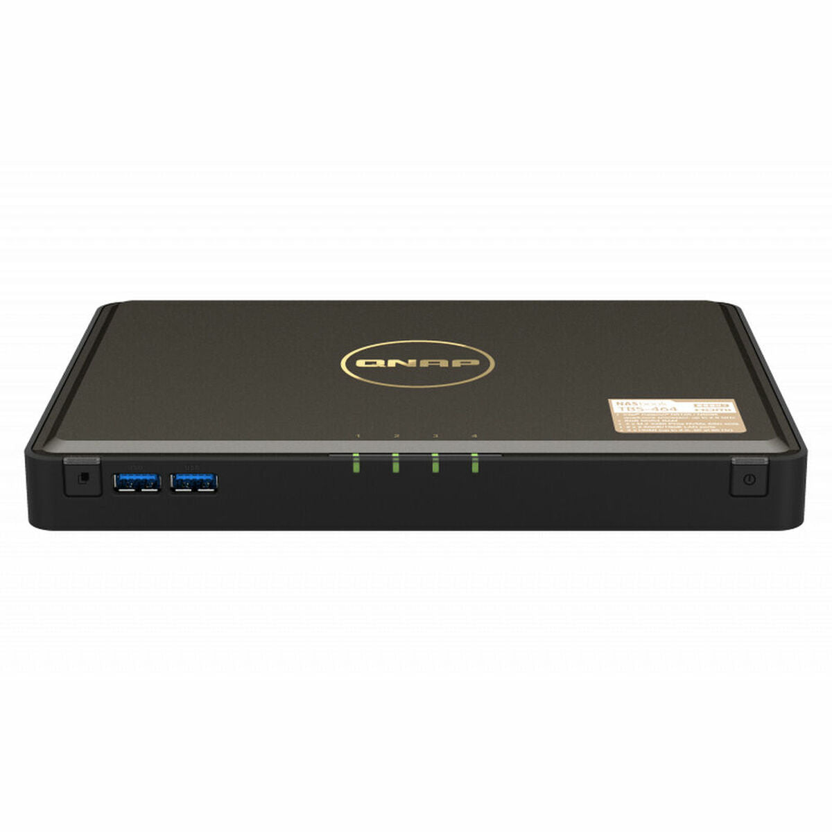 4-bay M.2 PCIe SSD NASbook Intel Celero