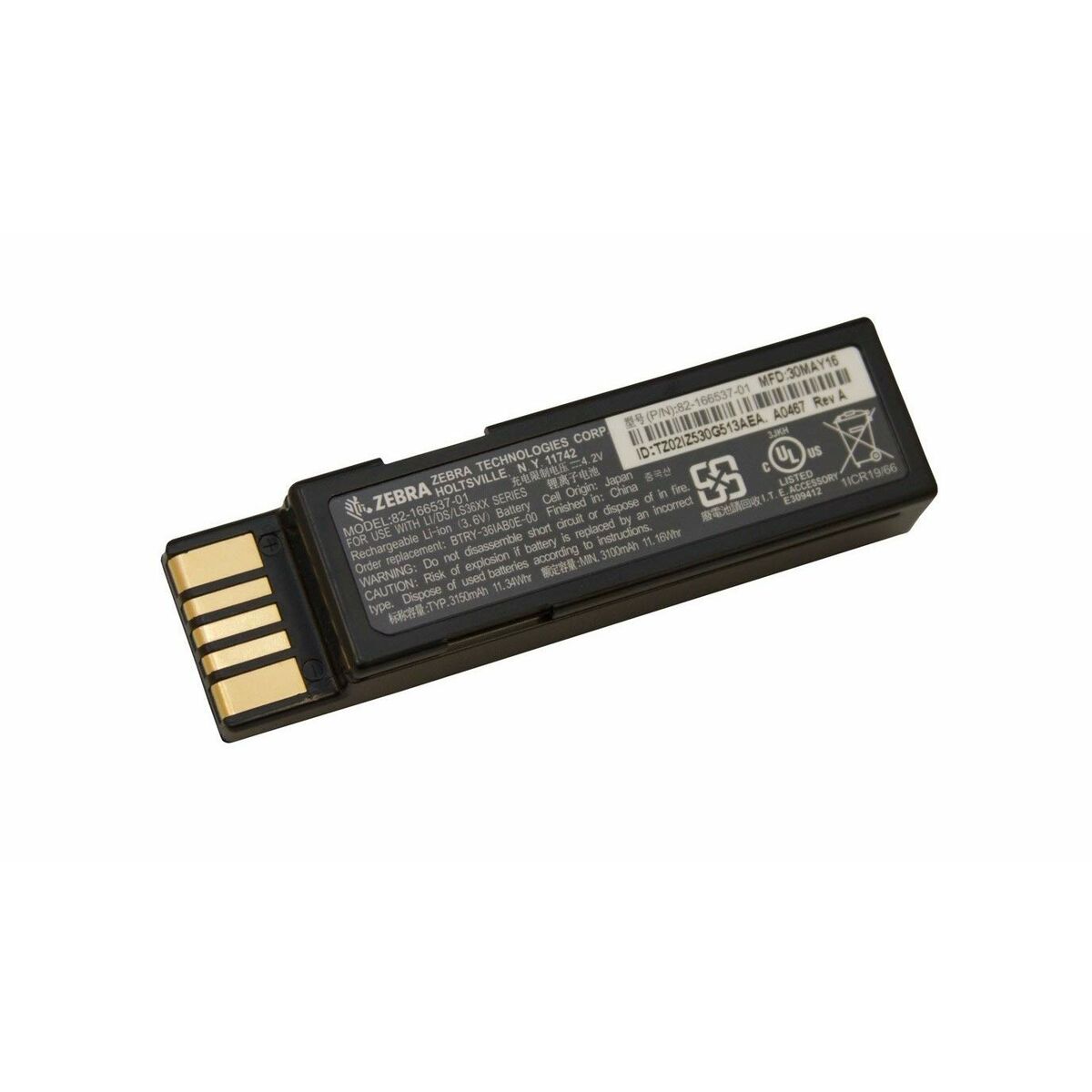 Zebra BTRY-36IAB0E-00 piece de rechange pour équipement d'impression Batterie