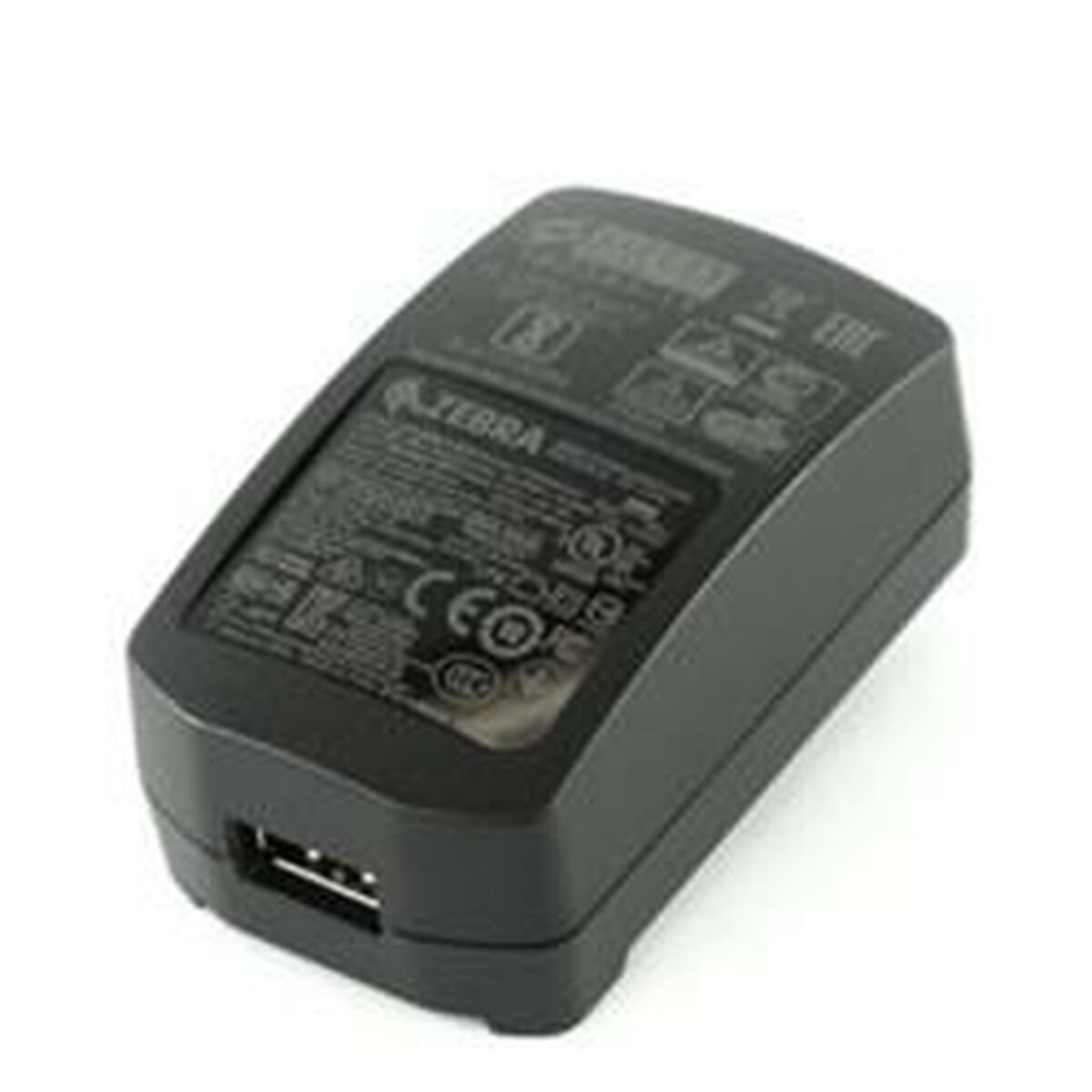 Zebra PWR-WUA5V6W0WW chargeur d'appareils mobiles Lecteur de code barre Noir Secteur Intérieure