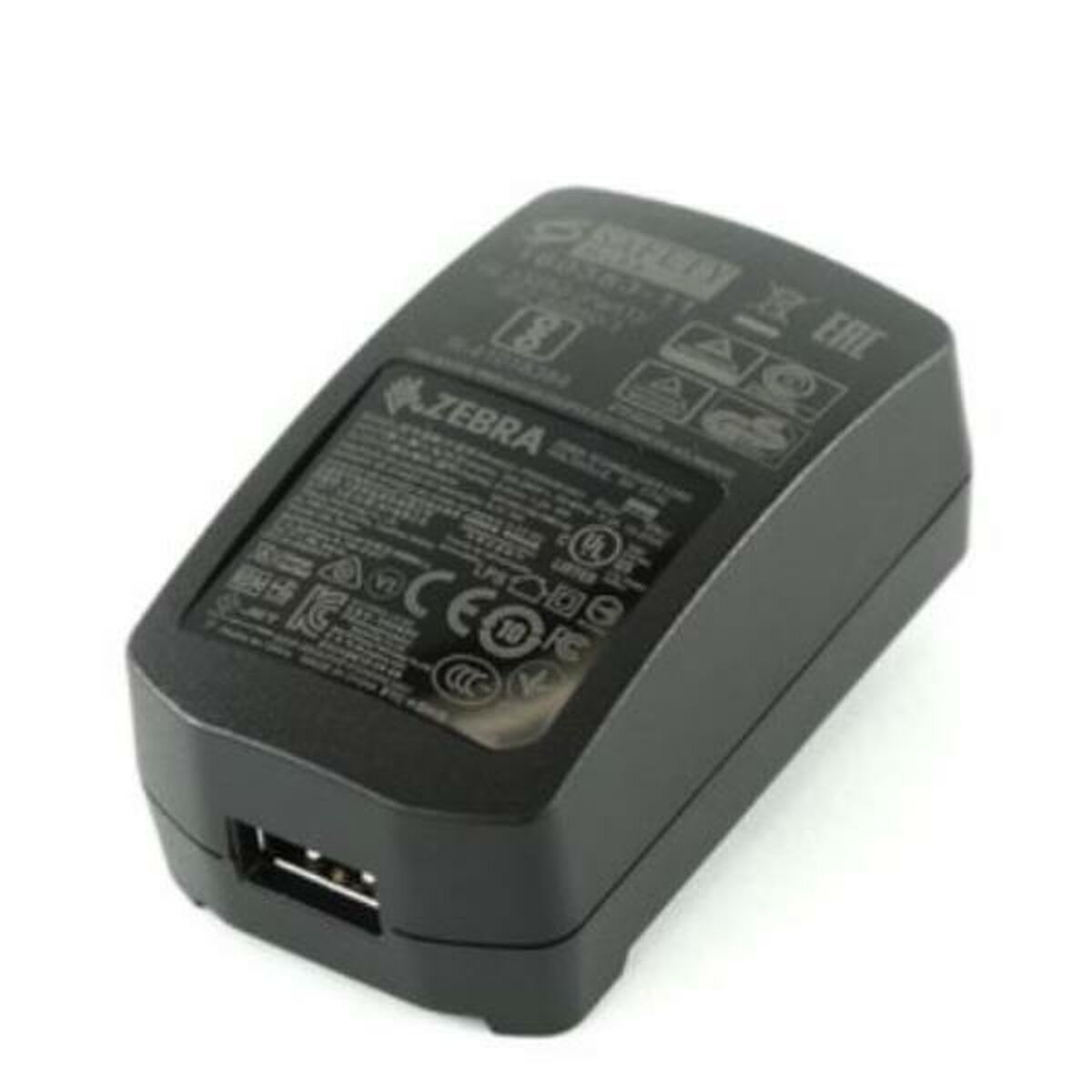 Zebra PWR-WUA5V6W0WW chargeur d'appareils mobiles Lecteur de code barre Noir Secteur Intérieure