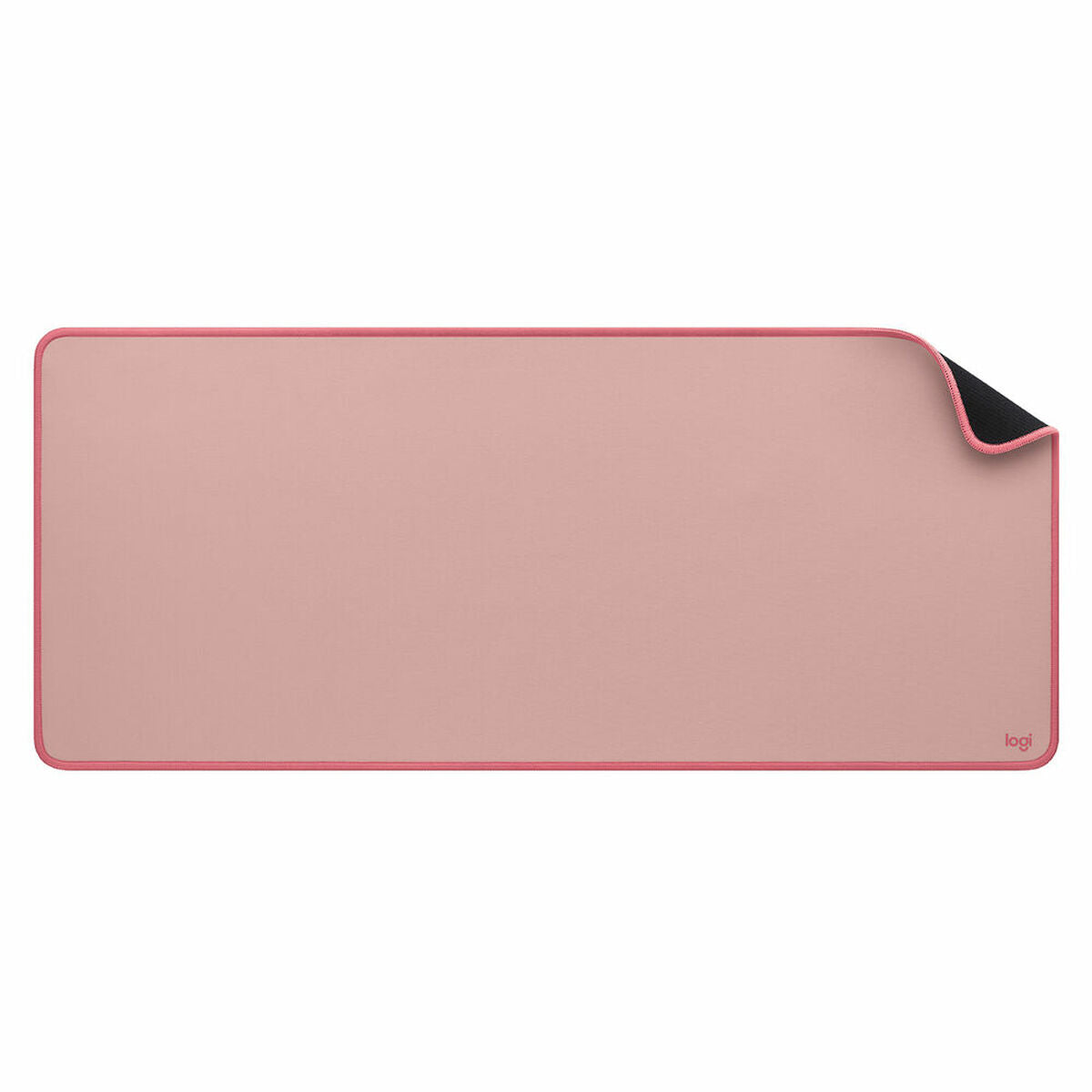 LOGITECH Desk Mat Studio Series Mouse pad dark rose