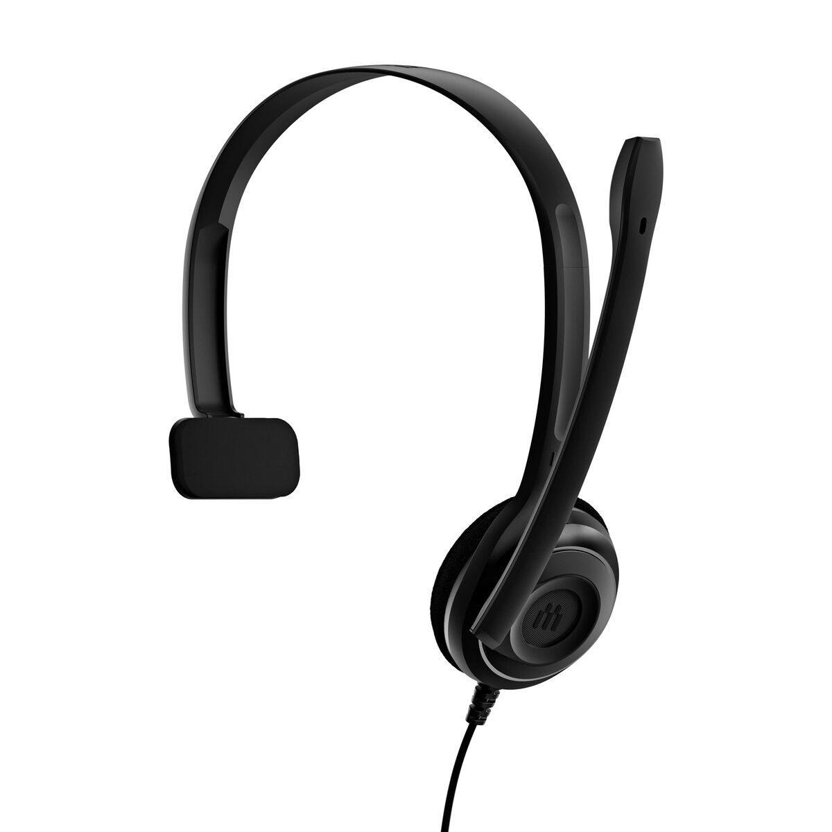 EPOS Micro-casque monaural PC USB Microphone à réduction de bruit