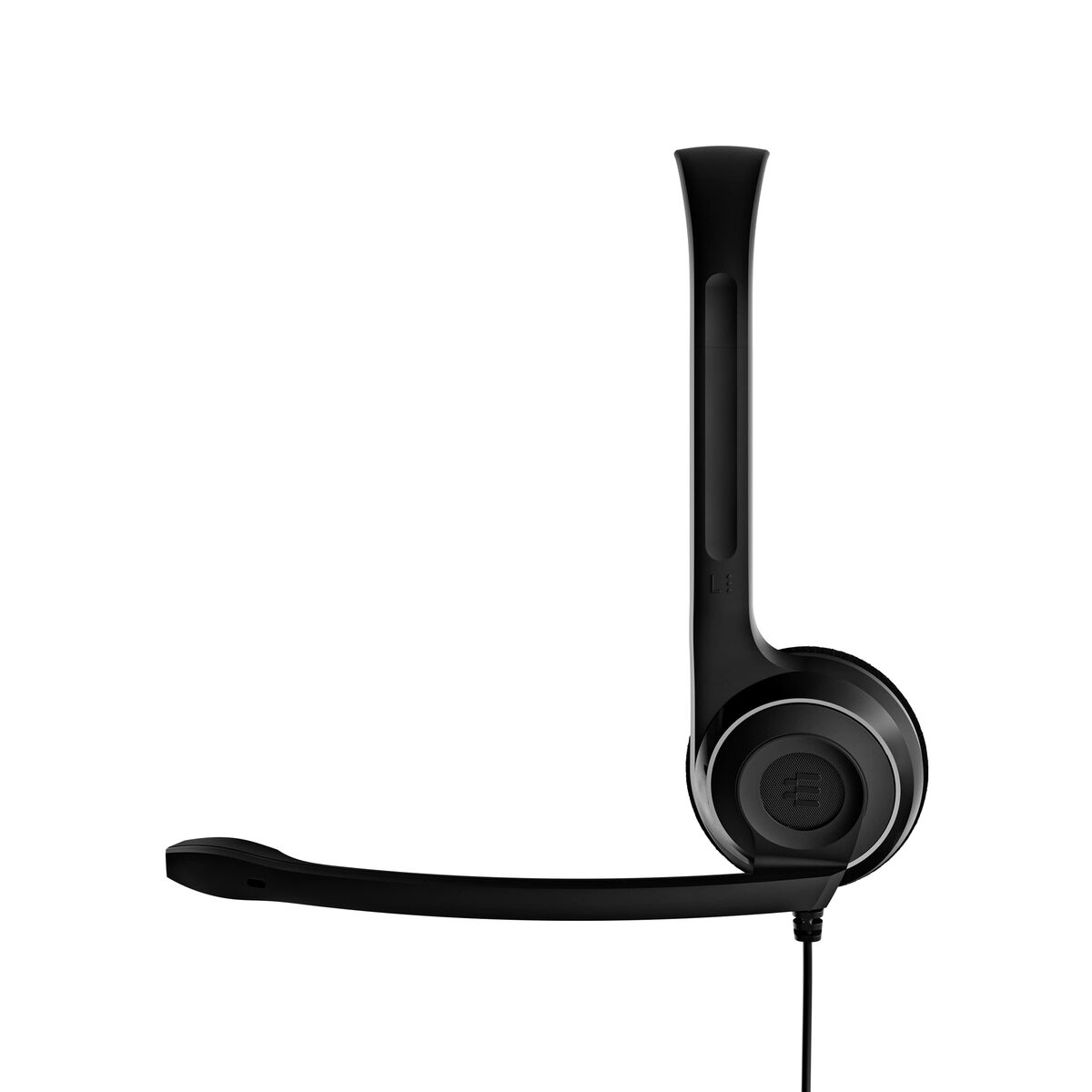 EPOS Micro-casque monaural PC USB Microphone à réduction de bruit