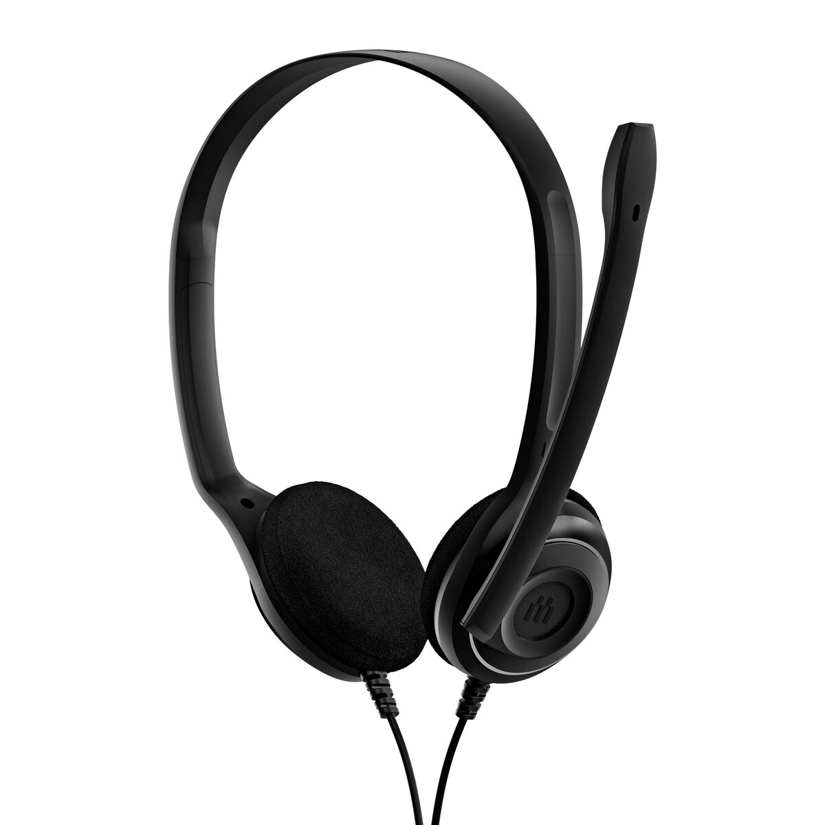 EPOS Micro-casque binaural PC USB avec contrôle volume/mute Microphone à réduction de bruit