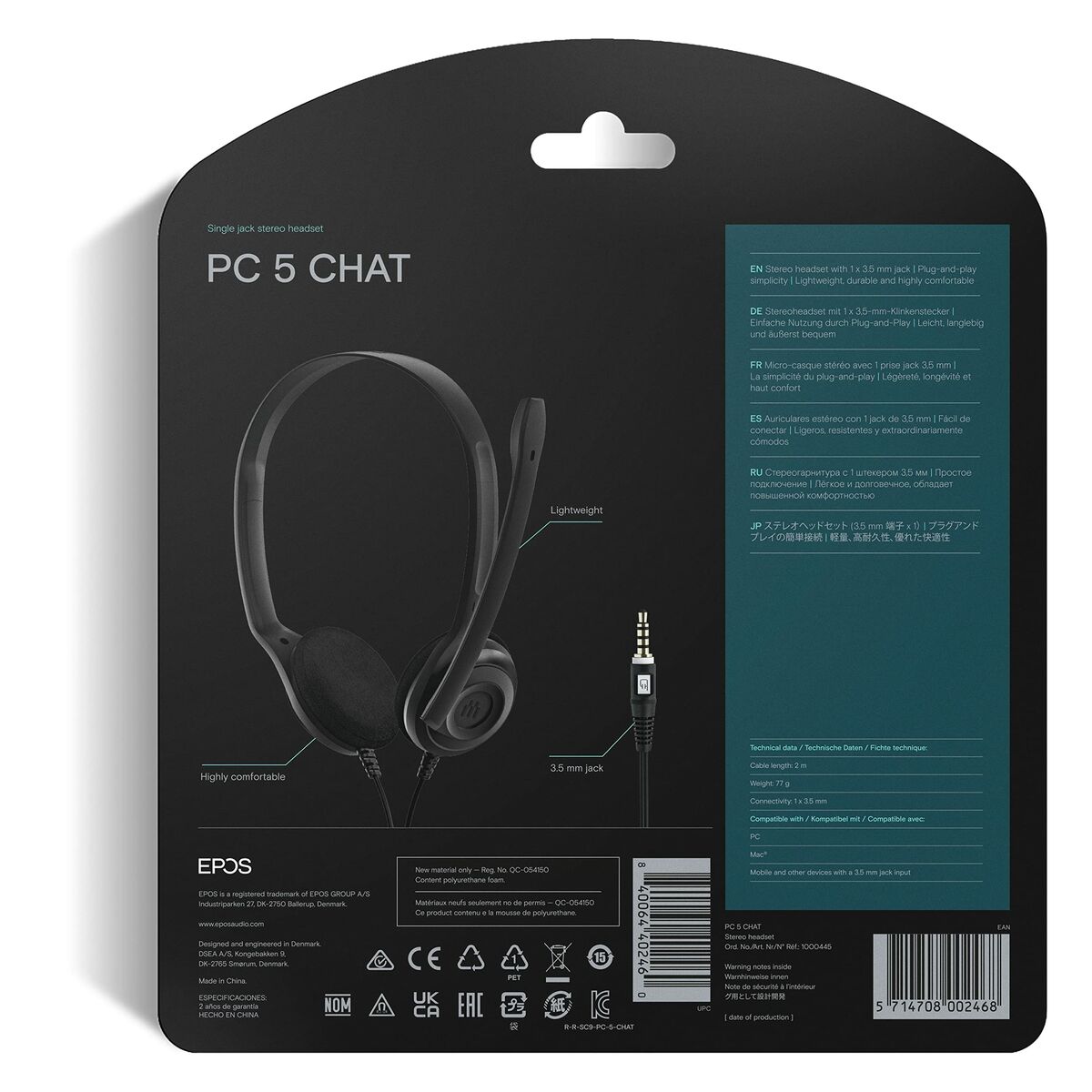 EPOS PC 5 CHAT