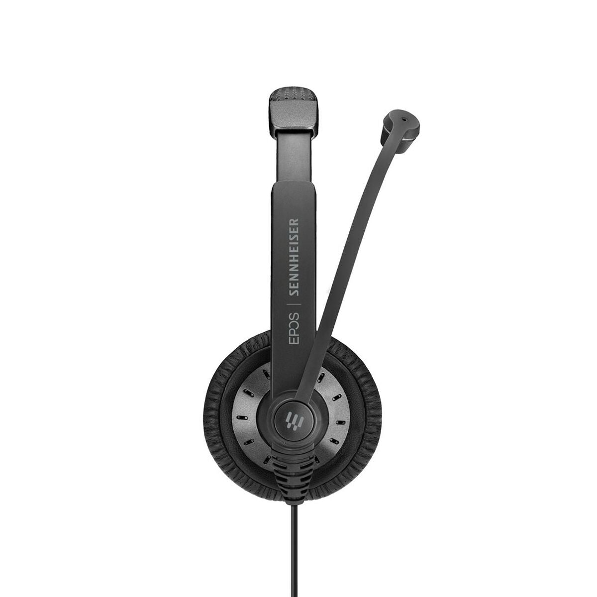 EPOS SC 75 USB MS double-sided wired headset with both 3.5 mm jack and USB connectivity