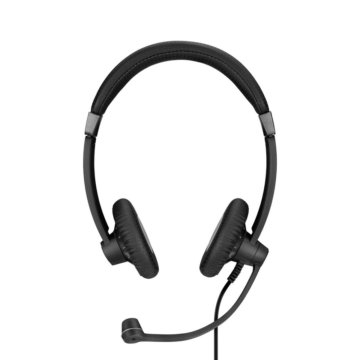 EPOS SC 75 USB MS double-sided wired headset with both 3.5 mm jack and USB connectivity