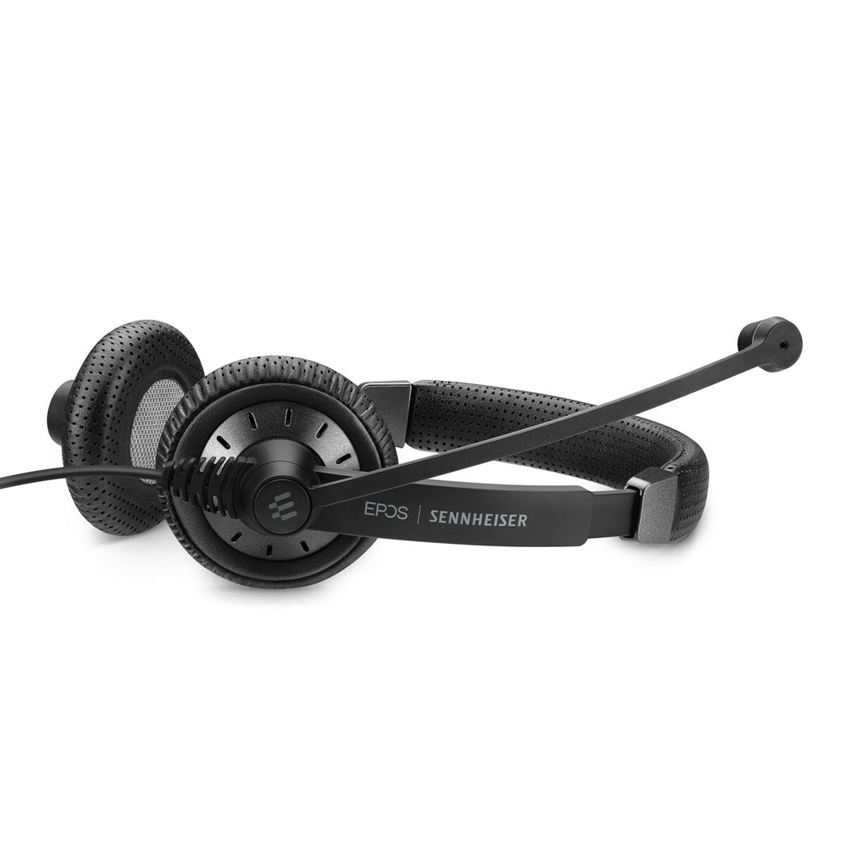 EPOS SC 75 USB MS double-sided wired headset with both 3.5 mm jack and USB connectivity