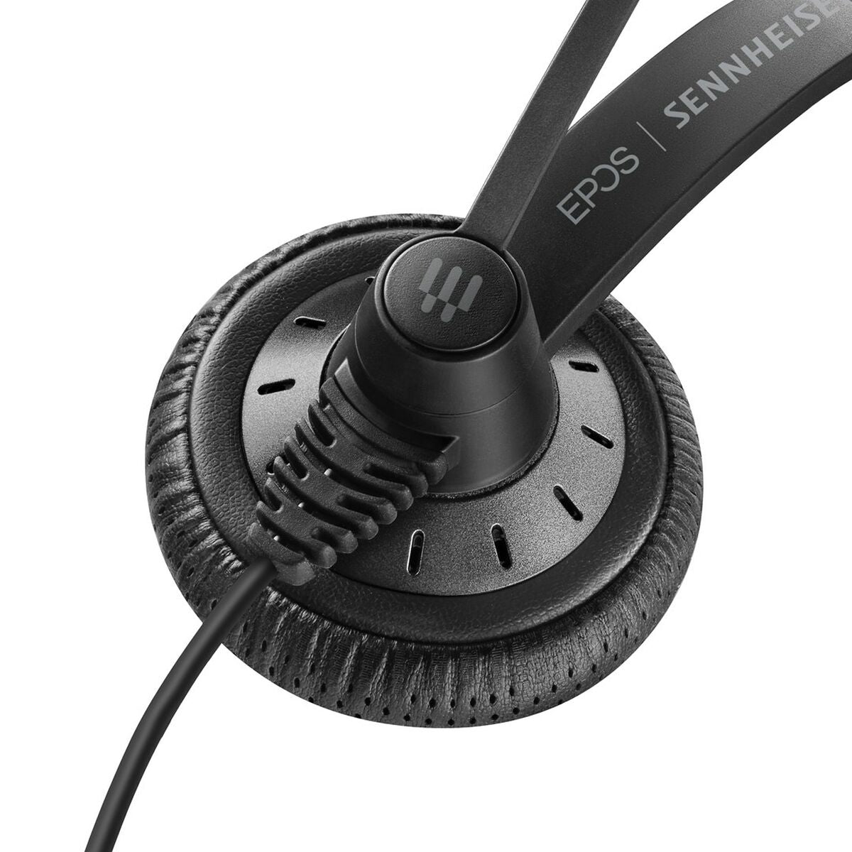 EPOS SC 75 USB MS double-sided wired headset with both 3.5 mm jack and USB connectivity