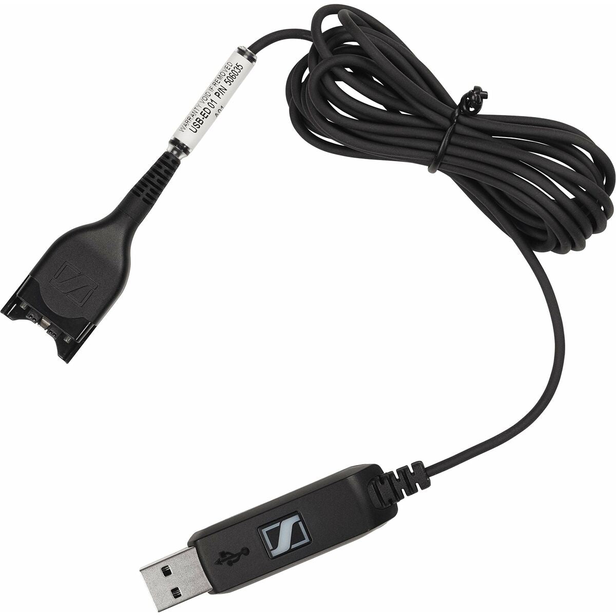 EPOS USB-ED 01 Headset cable USB - EasyDisconnect Soundcard integrated in USB port