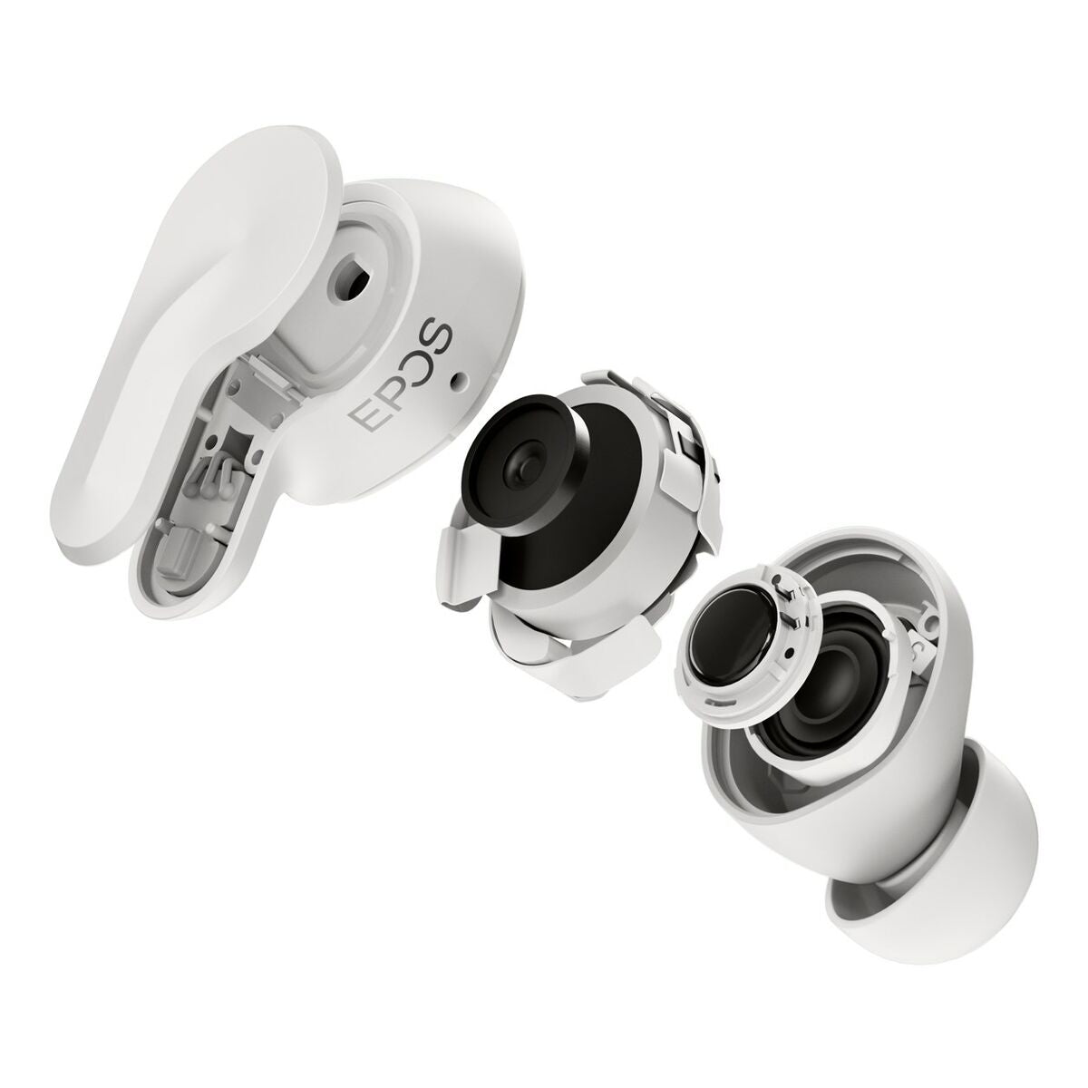 EPOS ADAPT E1 Headset Nordic White