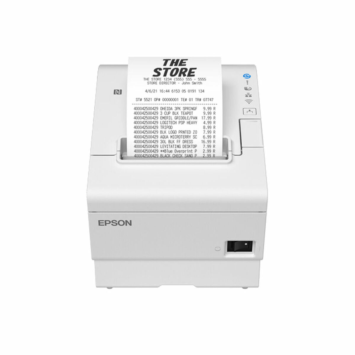Epson TM-T88VII 111 USB ENET Serial PS