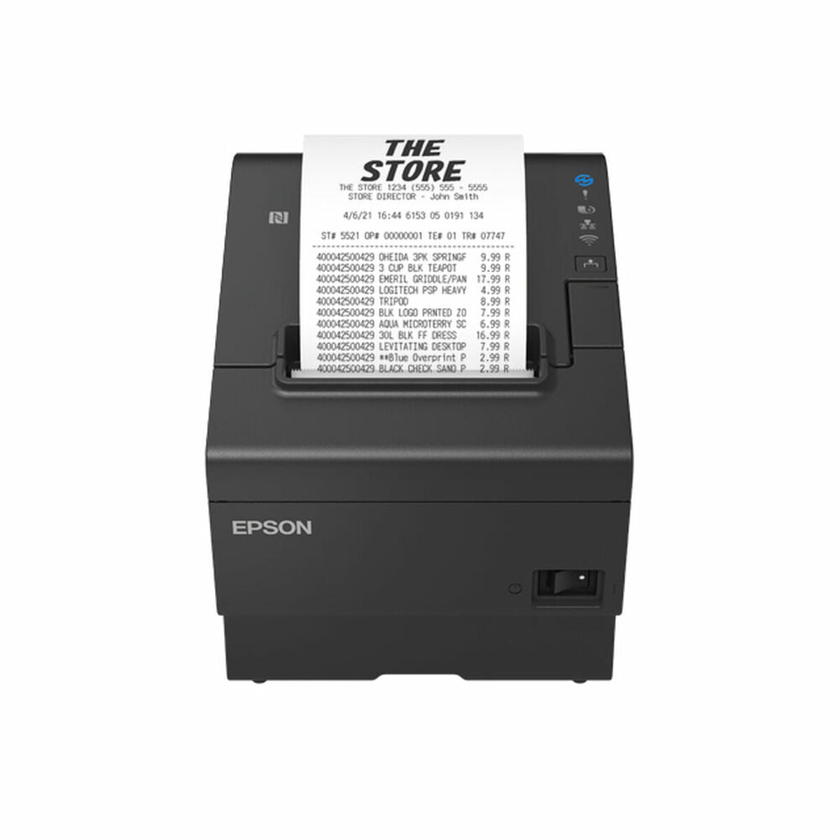 Epson TM-T88VII 180 x 180 DPI Avec fil &sans fil Thermique Imprimantes POS