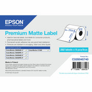 Epson C33S045740 étiquette a imprimer Imprimante d'étiquette adhésive