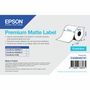 Epson C33S045741 étiquette a imprimer Imprimante d'étiquette adhésive